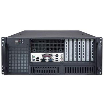 4HE Servergehäuse E4208, ATX, 8x HDD