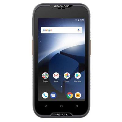 Datalogic Memor 10 Kit, 2D, BT, WLAN, 4G, NFC, Gun, GMS, schwarz, Android, Ladestation, Schutzhülle