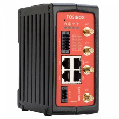 Tosibox Lock 500i LTE Modem mit Netzteil