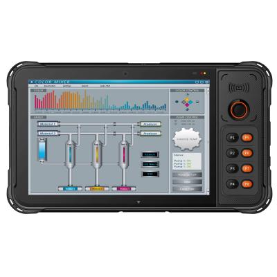 Urovo 8" Tablet, Android, Cortex-A53, 4GB RAM, 64GB ROM