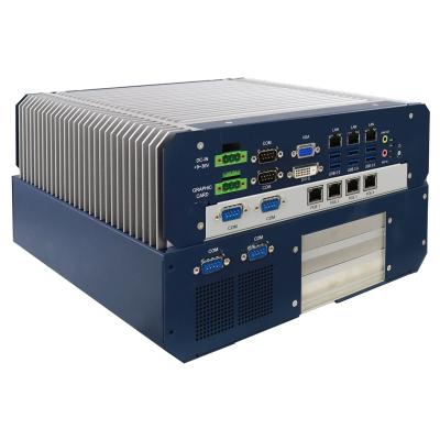 PicoSYS 2611Q Embedded PC, i3-8100T 2,1GHz, 8GB, 120GB SSD, PoE