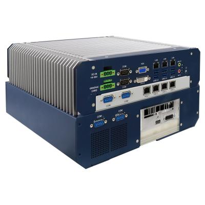 PicoSYS 4614 KI Embedded PC, i5-8500T 2,1GHz, 8GB, 120GB SSD, PoE