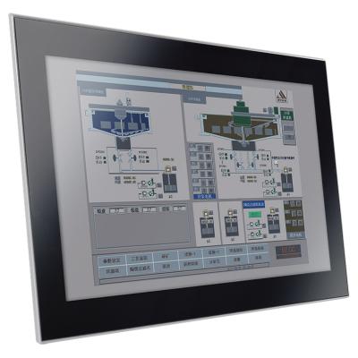Panelmaster 1883 18,5'' LCD, J6412 CPU, 8G RAM, 128G SSD, 1366 x 768, DC12V-24V input