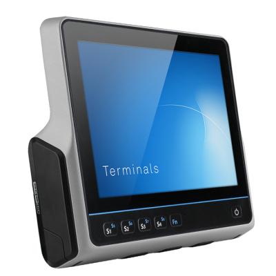 ADS-TEC VMT9012 Vehicle Mount Terminal 12.1'' Resistiv, 8GB, 64GB Flash, 2x LAN, WLAN, Win10 IoT Ent.