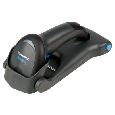 Datalogic QuickScan Lite QW2100, 1D, USB-Kit, Standfuß, schwarz
