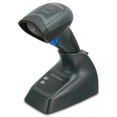 DTL QuickScan I QBT2430 2D, BT, Multi-IF, IP42, RS232-Kit, schwarz