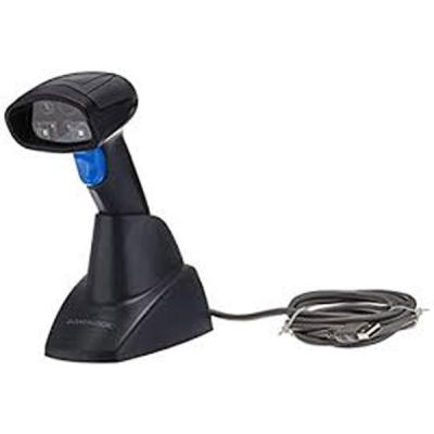 Datalogic QuickScan I QD2430, 2D Area Imager, USB-Kit, Smartstand, schwarz