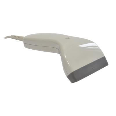 ICO CCD Barcodescanner KBW mit PS/2 Tastaturweiche (Modell CCD83)
