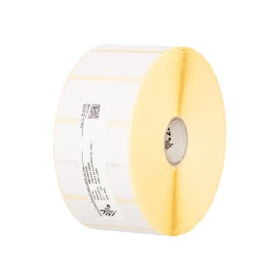 12x Zebra Z-Select 2000D, Etikettenrolle, Thermopapier, 57x19mm