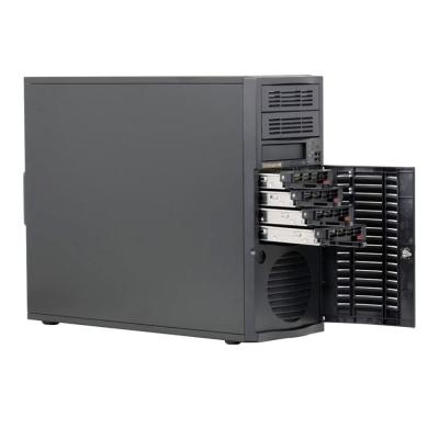 Supermicro Silent Miditower 665W 4x HDD