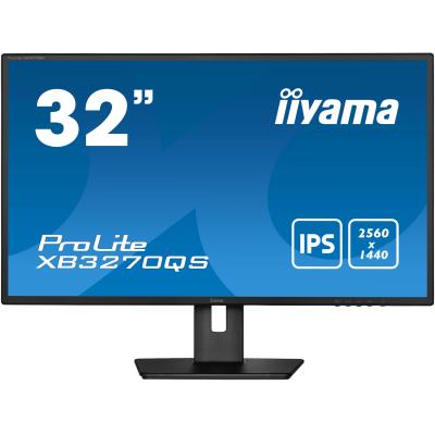 iiyama ProLite XB3270QS-B5 , 80cm (31,5''), 4K Ultra HD, Widescreen, schwarz