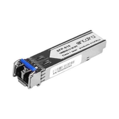 1.25Gbps Ethernet SFP Transceiver, Single Mode 10KM / LC / 1310nm, -40 - 85C