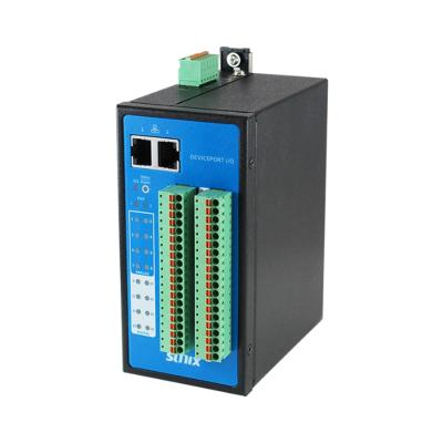 8-Port Analog Input / 16 Port Digital Input - Ethernet Converter
