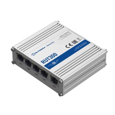 Teltonika RUT300 Industrial Ethernet Router
