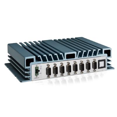PicoSYS 2842 Embedded-PC, Intel Celeron Baytrail J1900 2.0GHz, 4GB, 64GB SSD, 8x RS232