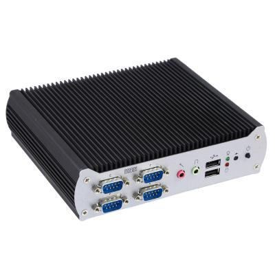 PicoSYS 2802 Embedded-PC, Celeron J3455, 4GB, 256GB SSD