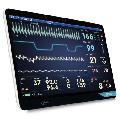 Venus 244 24" PCAP Medical Panel PC, Intel i7-1165G7, 16GB RAM, 256GB SSD, 2x XXL 12060mAh Akkus