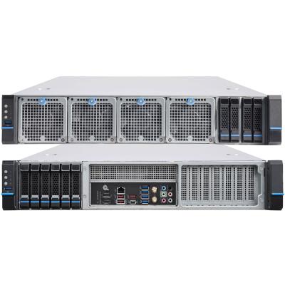 Xanthos R25B 2HE Supermicro Server