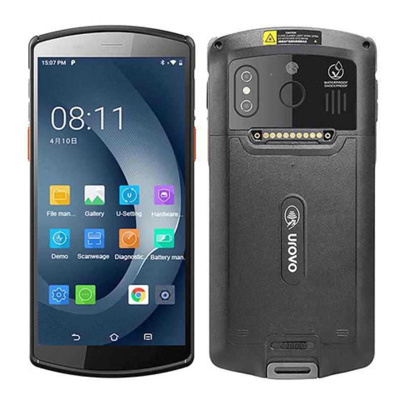 Urovo DT50X, 2D, BT, GPS, NFC, 2,2GHz, 4GB RAM, 64GB Flash, 2G/3G/4G, WiFi, Android 11