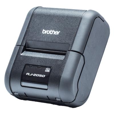 Brother RJ-2050 Etikettendrucker, Labeldrucker, mobil, TD, 203dpi, USB, BT, WLAN