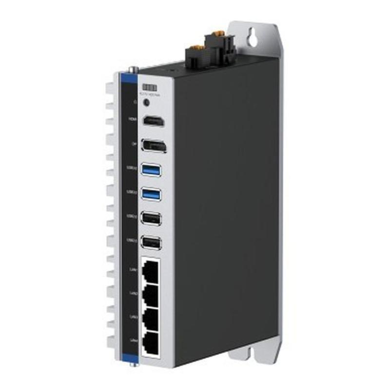 PicoSYS APC-5712, Intel N97, 8GB RAM, 128GB SSD, 1x RS232, 1x RS485, 4x GbE LAN, lüfterlos