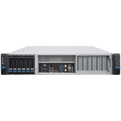 19" Gehäuse RM-252 2HE, 2x800W, schwarz