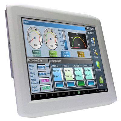Panelmaster 1594, 15" Panel PC, PCAP-Touch, i5-7200U, 8GB, 120GB SSD