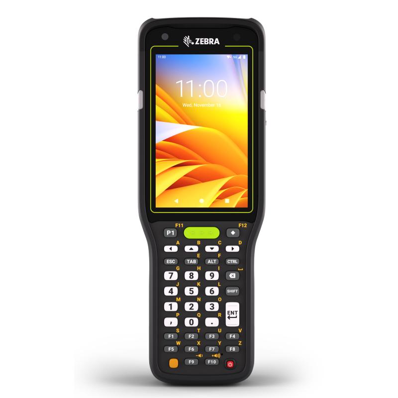 Zebra MC3400 Expanded, 2D, SE4770, 10,5cm (4''), Func. Num., IST, hot-swap, USB-C, BT, WLAN (WLAN),