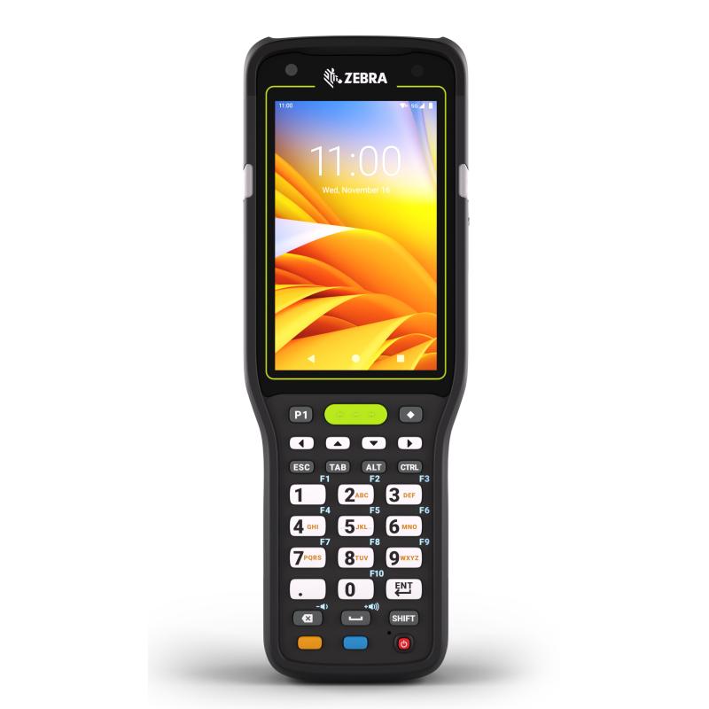 Zebra MC3400 Standard, 2D, SE5500, 10,5cm (4''), Num., IST, hot-swap, USB-C, BT, WLAN (WLAN), NFC, A