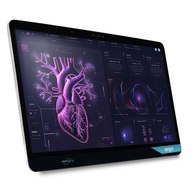 Onyx VENUS-244P, 24", Core Ultra-5 225U, 32GB RAM, 256GB SSD, Wifi6E, RFID, ohne Akkus, Orion Lizenz