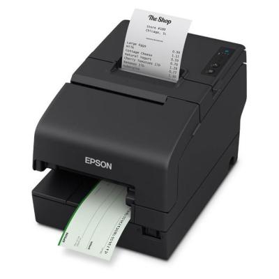 Mehrstationen-Drucker, Thermodirekt, Nadeldruck, 7 Punkte/mm (180 dpi), Medienbreite (max): 80 mm, R