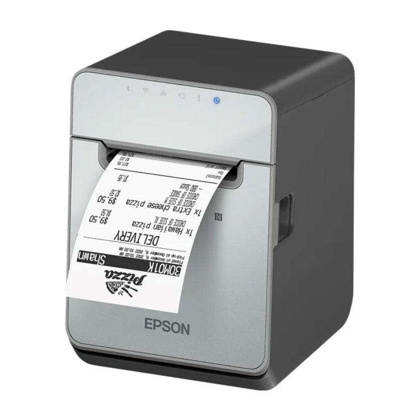Etikettendrucker, Thermodirekt, Auflösung: 8 Punkte/mm (203 dpi), Medienbreite (max): 80 mm, Rollend