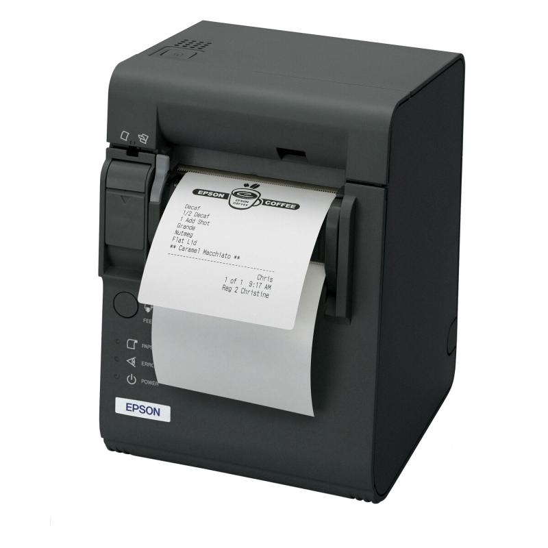 Etikettendrucker, Thermodirekt, Auflösung: 8 Punkte/mm (203 dpi), Medienbreite (max): 80 mm, Rollend