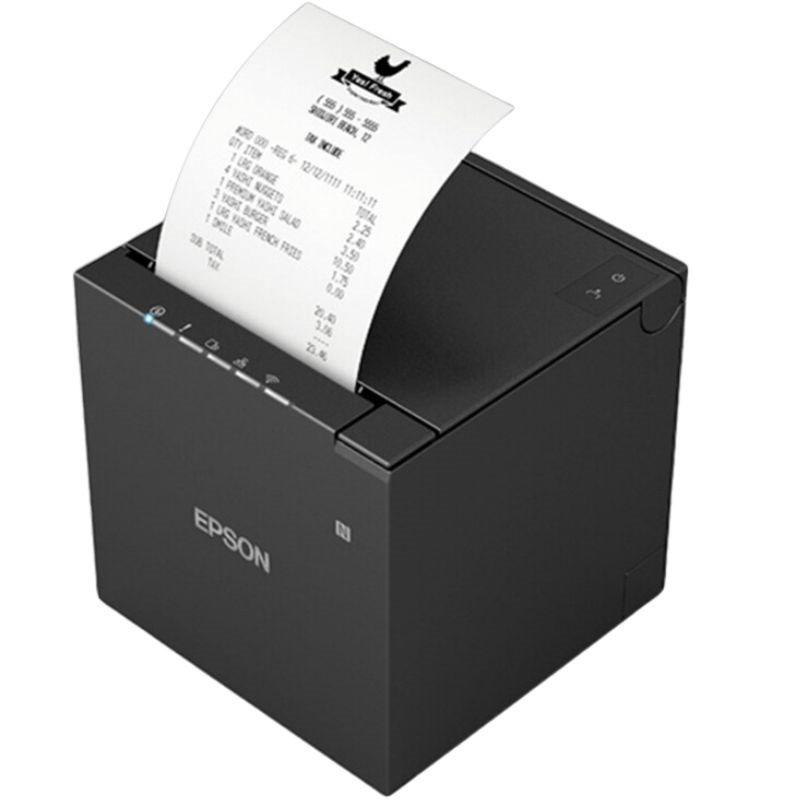 Bondrucker, Thermodirekt, 8 Punkte/mm (203dpi), variable Papierbreite (58/80mm), Druckbreite (max.):