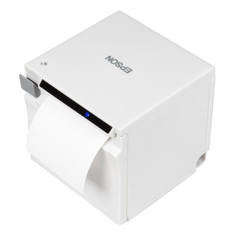 Bondrucker, Thermodirekt, 7 Punkte/mm (180dpi), Medienbreite (max): 58mm, 80mm, 350mm/Sek., USB, RS2