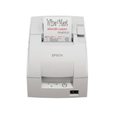 Bondrucker, Nadeldruck, Medienbreite (max): 76 mm, Geschwindigkeit (max.): 8.8 lps, Cutter, Ethernet