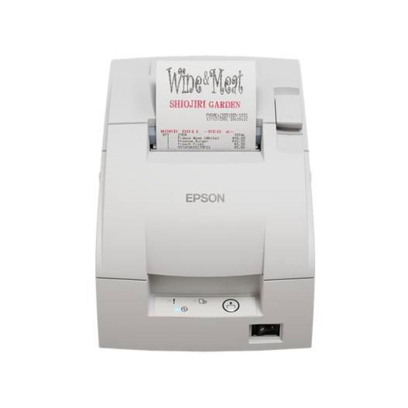 Bondrucker, Nadeldruck, Medienbreite (max): 76 mm, Geschwindigkeit (max.): 8.8 lps, Cutter, USB, ink