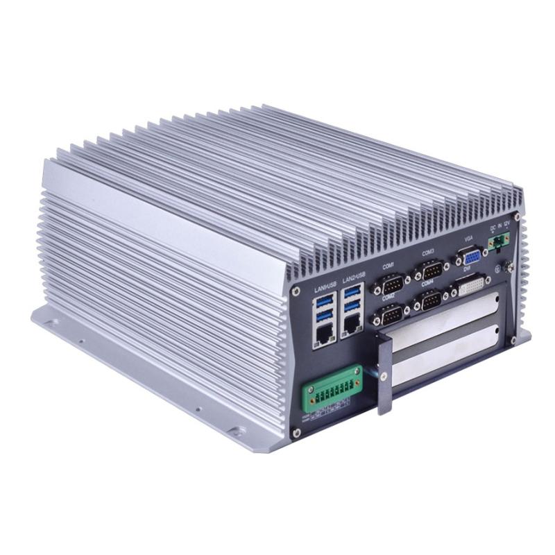 PicoSYS 2652 Embedded PC, i5-6500T 2.5Ghz, 8GB, 128GB SSD, lüfterlos