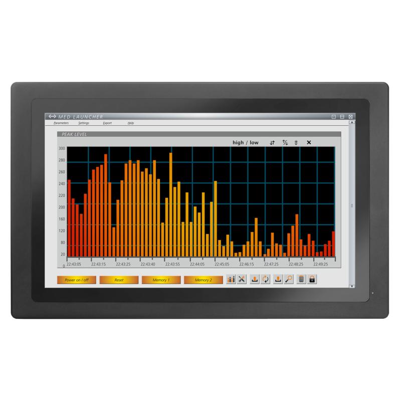Panelmaster 2154C, 21.5" Panel PC, PCAP-Touch, Core i5-1245UE, 16GB, 256GB SSD