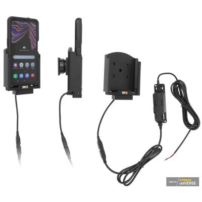 Ladestation (MOLEX), Kugelgelenk, 10/24 V, MOLEX, inkl.: Netzteil (offenes Kabelende), 727214