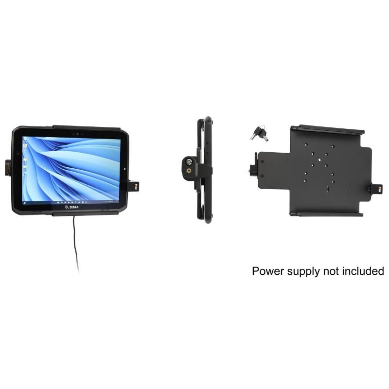 Brodit Halterung mit Schl&uuml;ssel-Verschluss - Zebra ET85