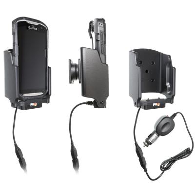Brodit Aktiv Halterung mit Zigarettenanz&uuml;nder-Stecker - Zebra TC51