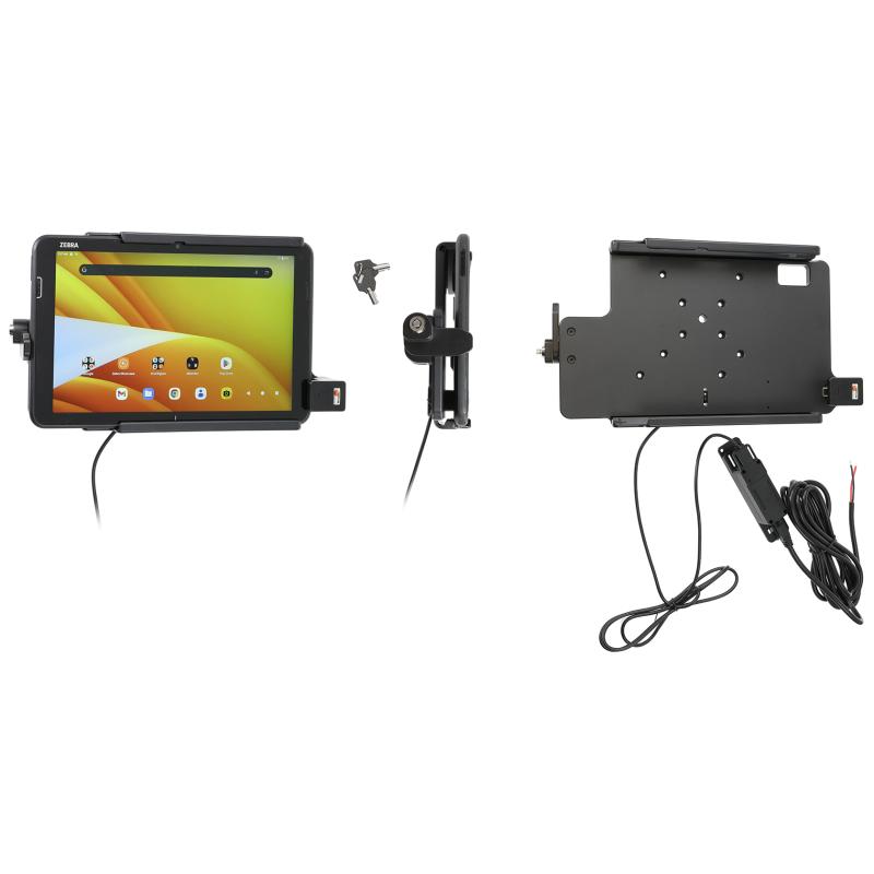 Brodit Halterung mit Schl&uuml;ssel-Verschluss - Zebra ET401 10"