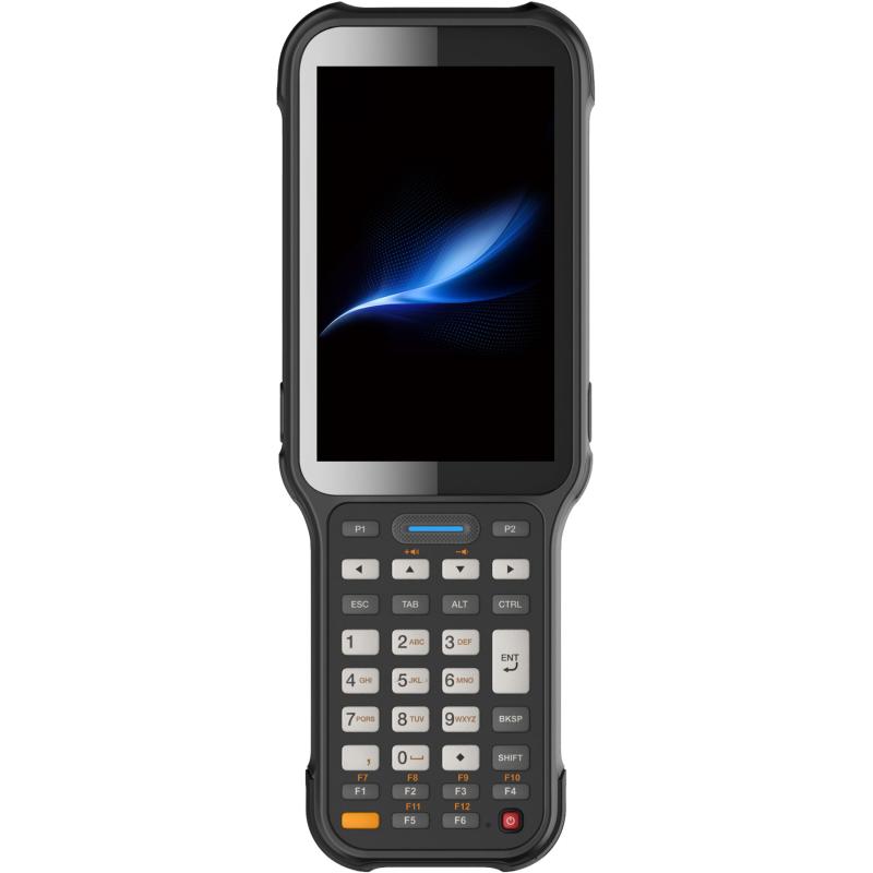 Bluebird EK430 - 2D SE4710, 4GB/32GB, 6800 mAh, 47keys - Android 10 (Pistolengriff)