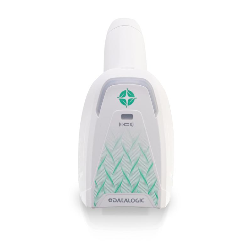 Datalogic Gryphon GBT4600 HC, BT, 2D, HP, BT (BLE), Qi, wei&szlig;