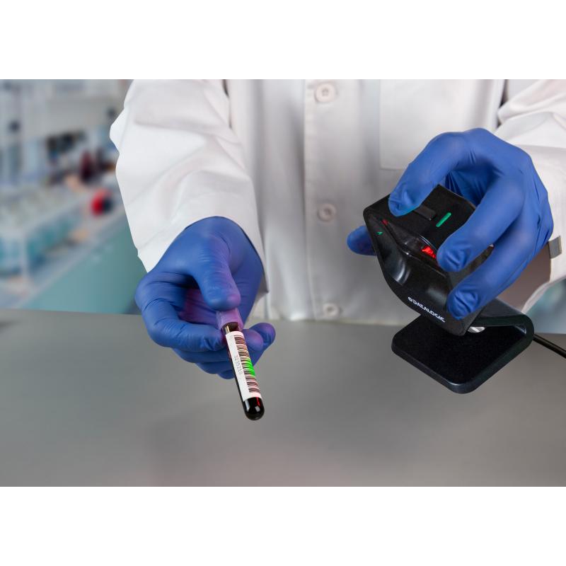 Datalogic Magellan 900i, 2D, USB, Multi-IF, Kit (USB), Standfuß (magnetisch) schwarz