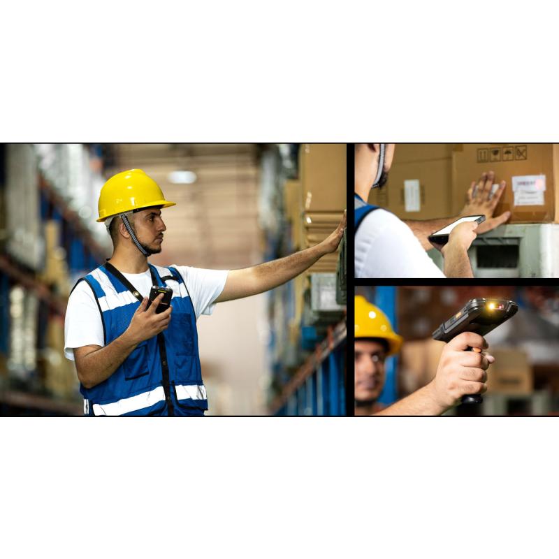 Sunmi L2s Pro, (5,5''), A12 GMS, 3/32, 2D (Kit)