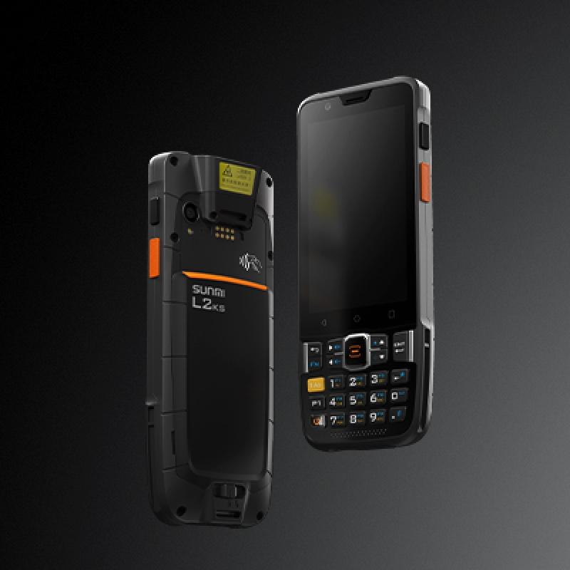 Sunmi L2H, (4''), A11 GMS, 4/32, 2D, eSIM (Kit)