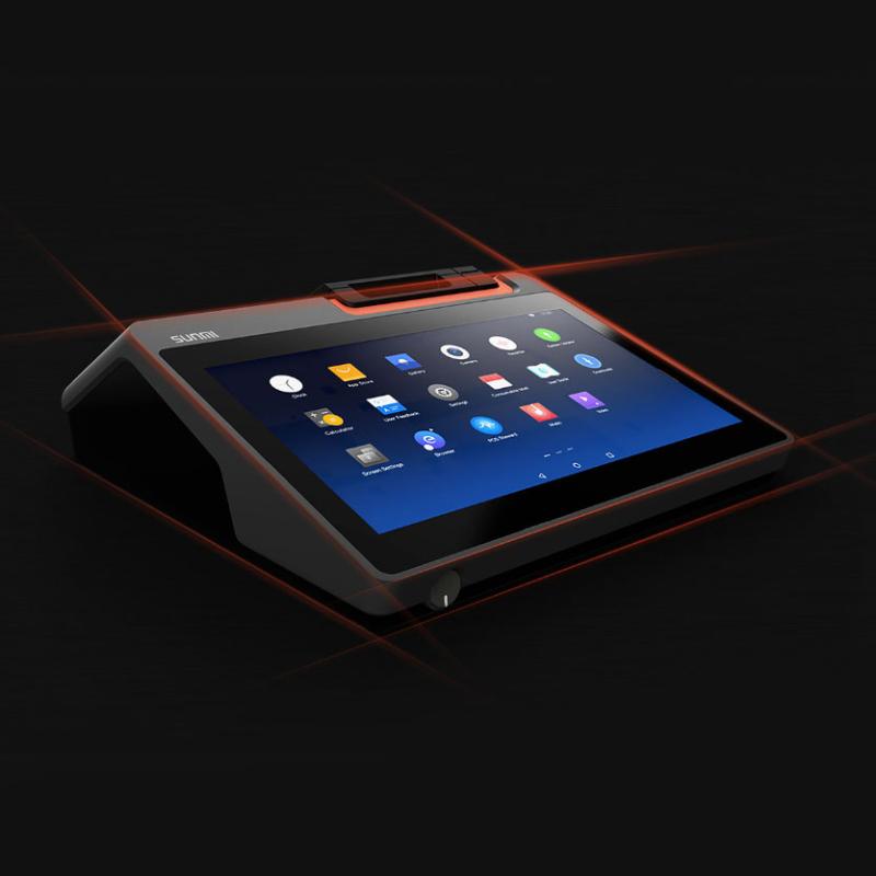 Sunmi T2 Mini, (11,6'') Full HD, Sunmi OS (A7.1) - USB, RS232, BT, Ethernet, WLAN, NFC, 4G