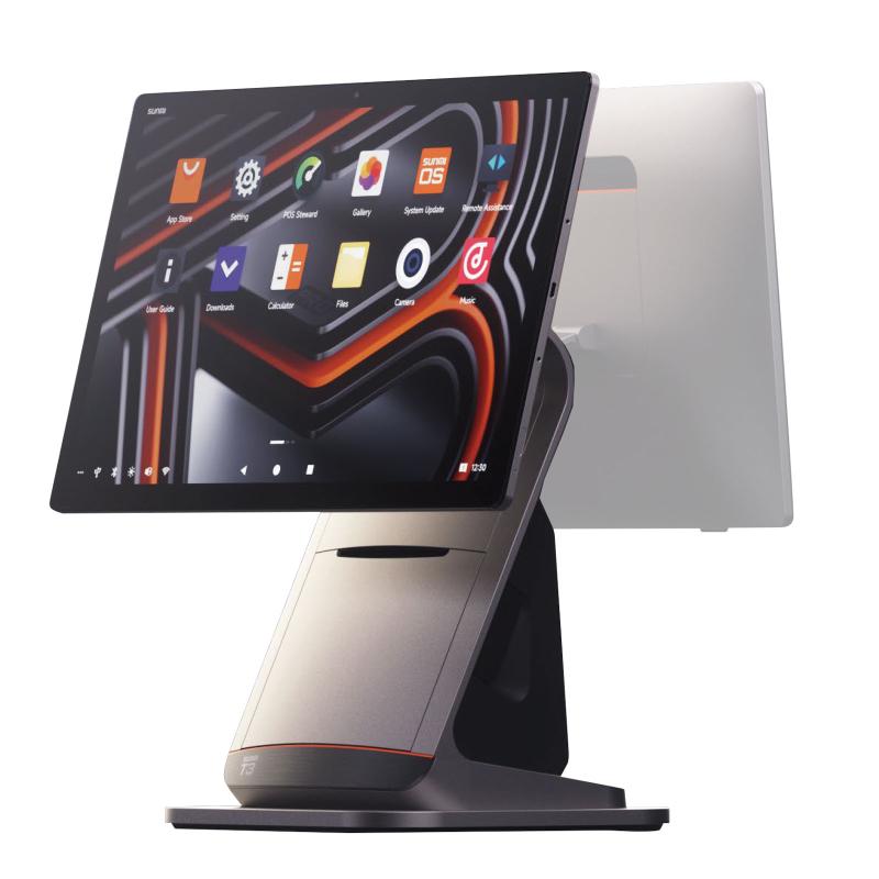 Sunmi T3, (15,6'') Full HD, GMS EDLA (A13) - USB, USB-C, BT, Ethernet, WLAN, NFC